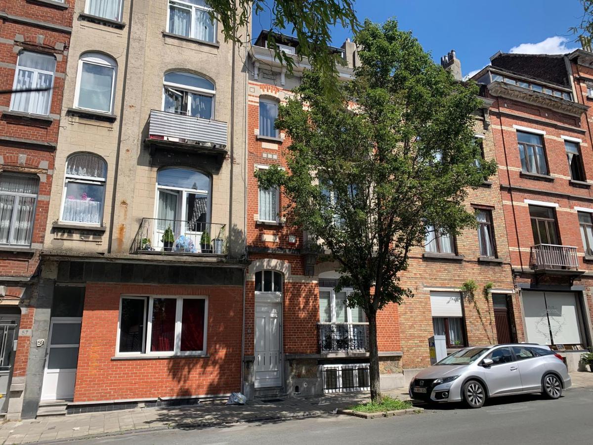 Appartement Chez Agnes Bruxelles Exterior foto